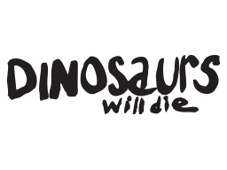 dinosaurs will die snowboards logo